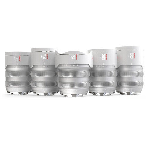 CHIOPT AURA Full-Frame Cinema 5-Lens Kit 16/24/35/50/85mm with Case (Leica L)