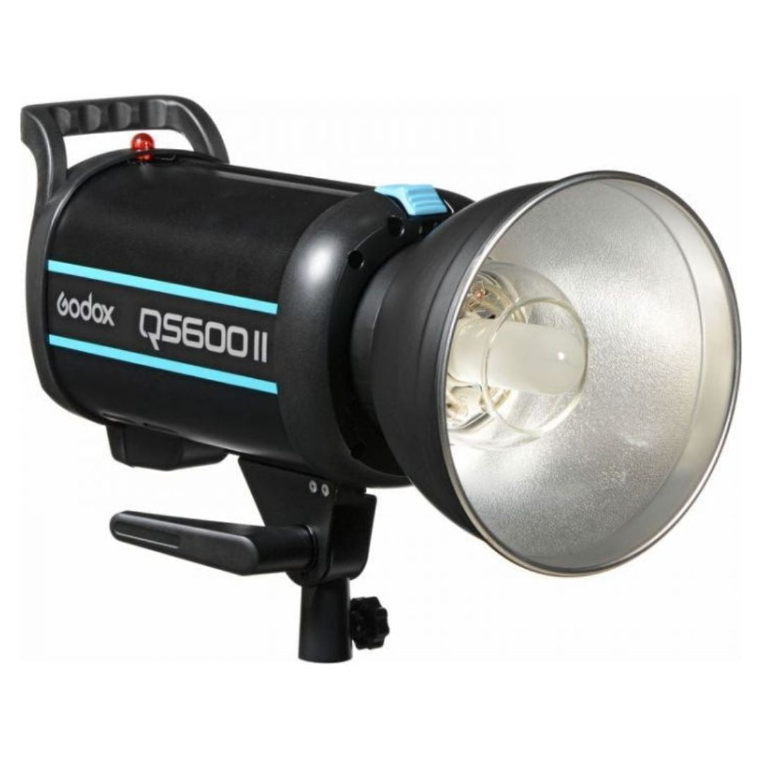 Godox QS600II 600Ws High-Speed Flash Light Head with Built-In 2.4 G Wireless X System (Black)
