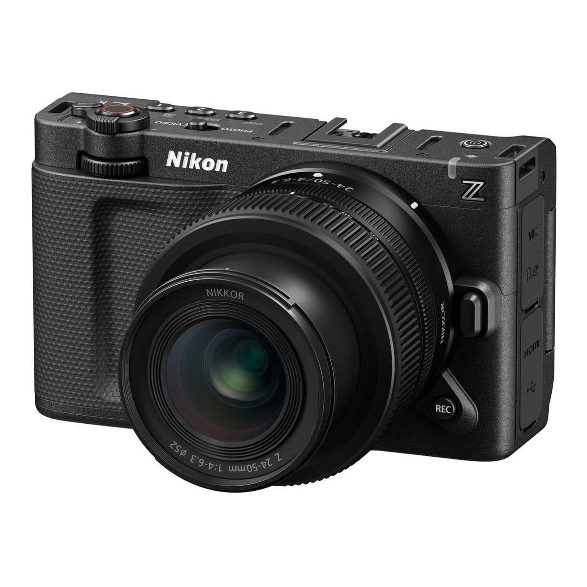 Nikon ZR 6K Full-Frame Z-Mount Cinema Camera with 24-50mm f/4-6.3 Zoom Lens Kit