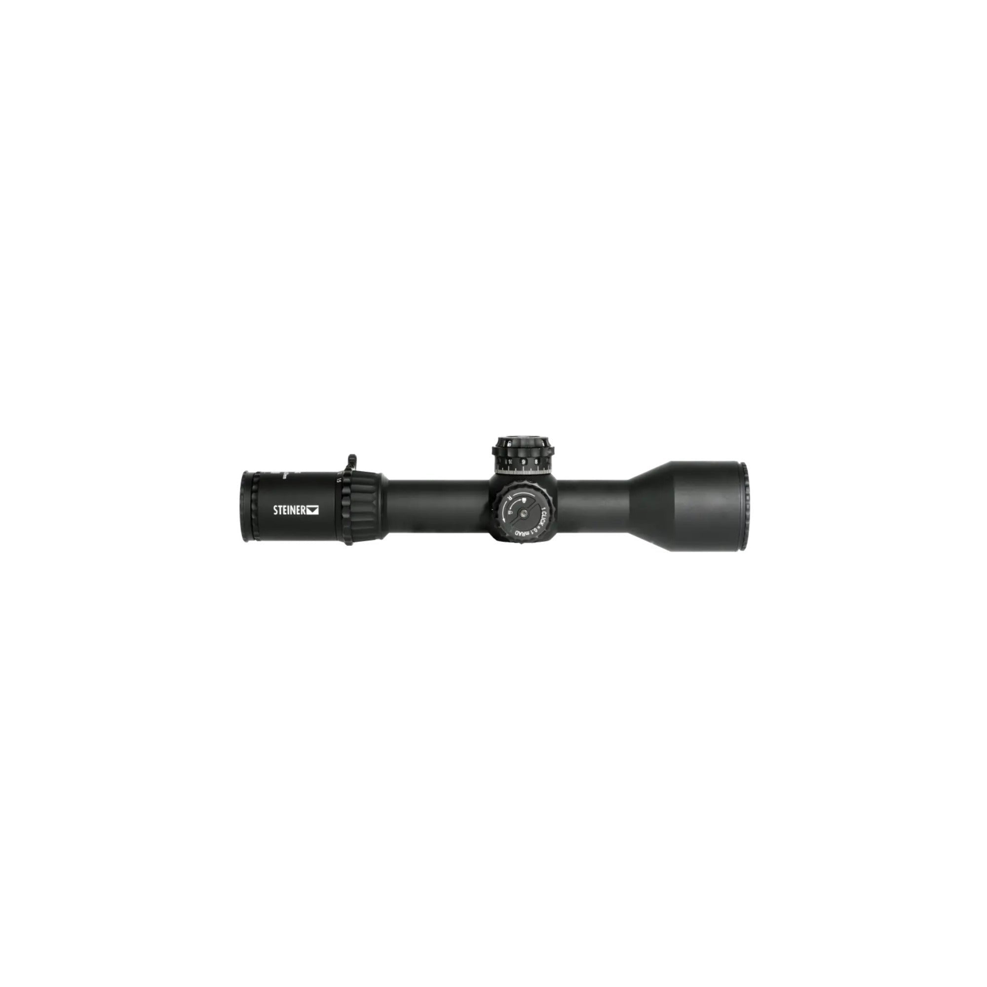 Steiner T6Xi 2.5-15x50mm SCR-MOA with 6x Zoom Range and Locking Windage