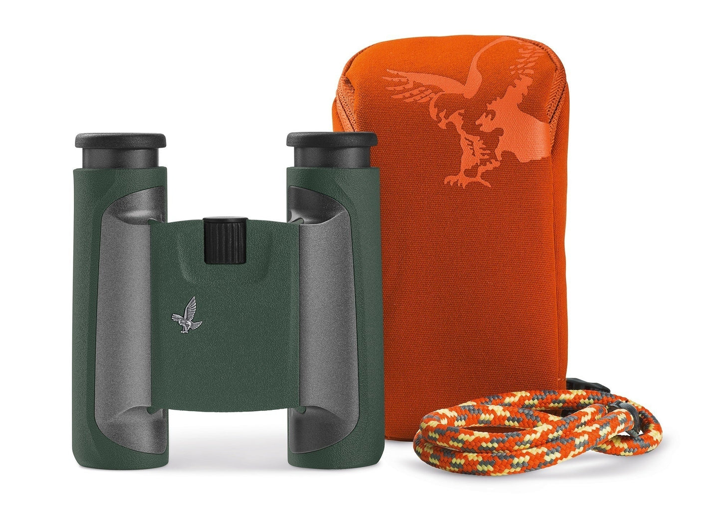 Swarovski 10x25 CL Pocket Binoculars (Green, Mountain Field Bag)