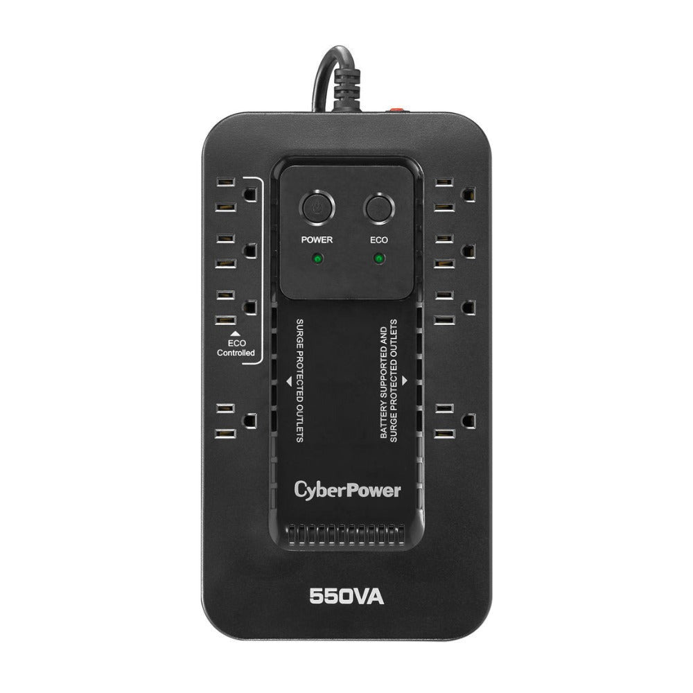 CyberPower EC550G Ecologic Series Uninterruptible Power Supply
