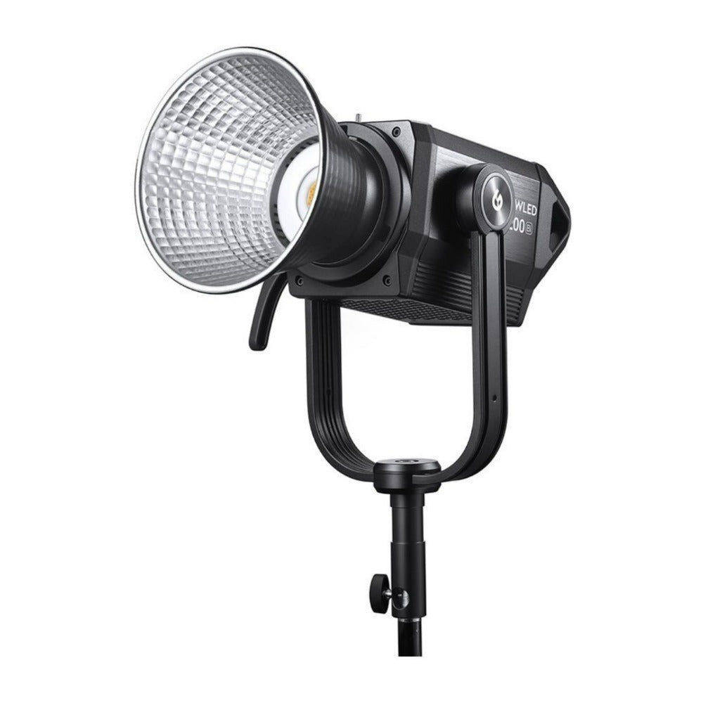 Godox M200Bi Knowled Bi-Color LED Light with Quiet Cooling System and 7 Built-In FX Effects (Black)