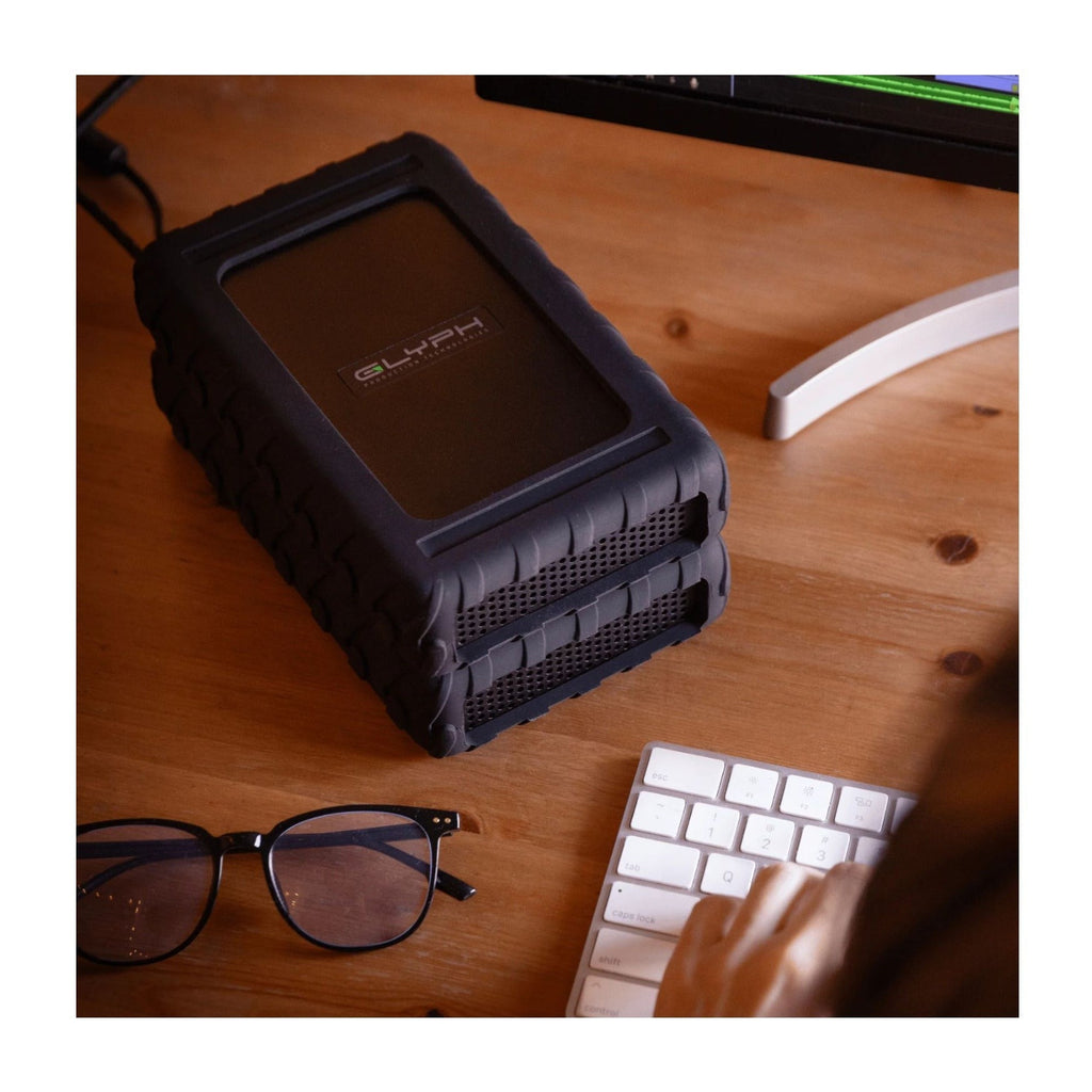 Glyph Blackbox PRO 20TB External Desktop Drive (7200RPM, USB-C 3.2)