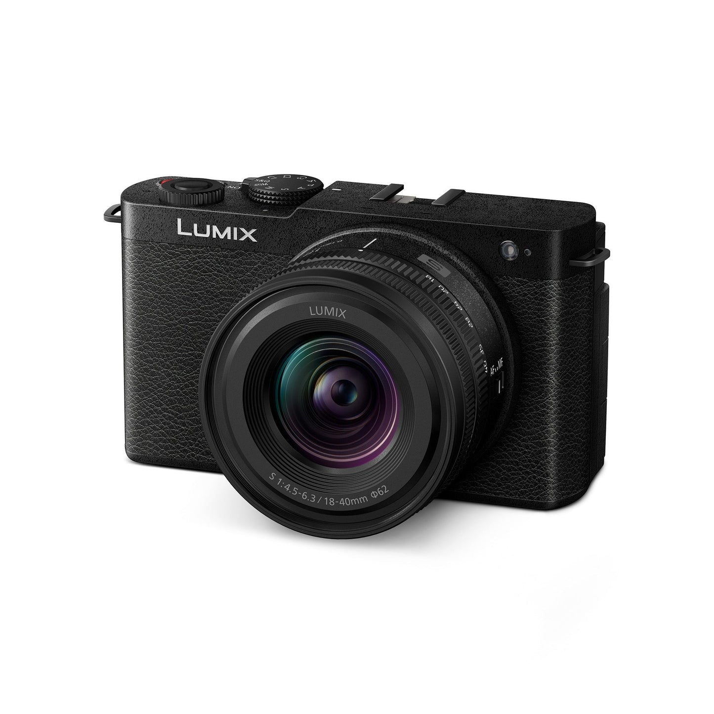 Panasonic Lumix S9N Full-Frame Mirrorless Camera with Lumix S9 1840 Lens Kit (Black)