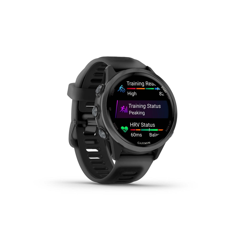 Garmin Forerunner 570 - 42mm Slate Gray with Translucent Black/Black Band