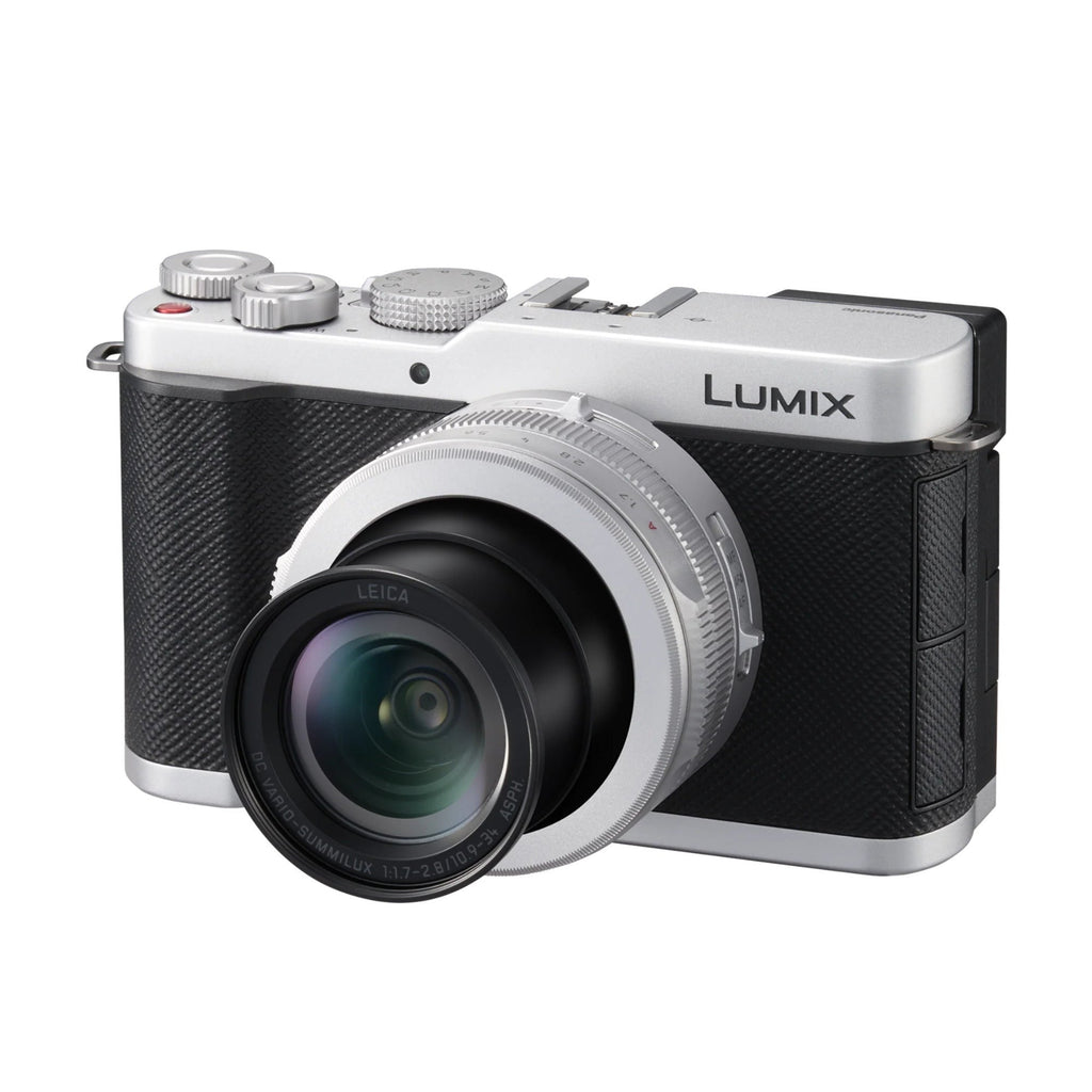 Panasonic LUMIX L10 Premium Point and Shoot Digital Camera (Silver) (Open Box)
