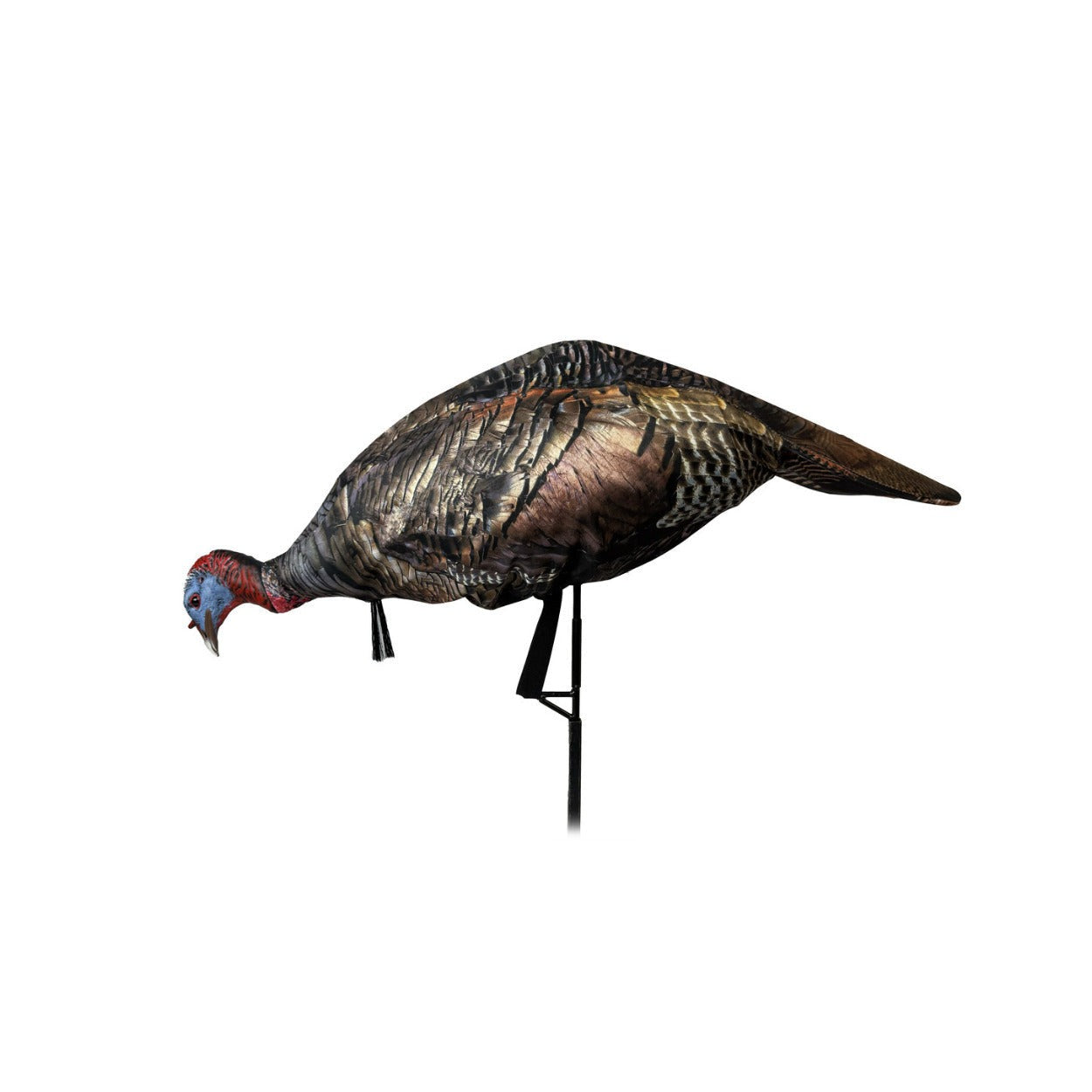 Montana Decoy Jake Purr-Fect XD3 Realistic Turkey Decoy with Magnetic Leg Pole