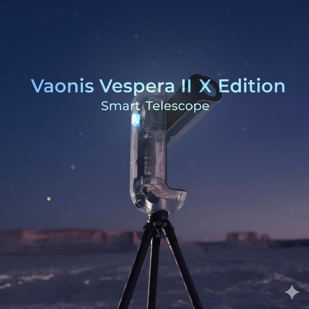 Vaonis Vespera II X Edition Smart Telescope with AI & Apochromatic Optics (Used)