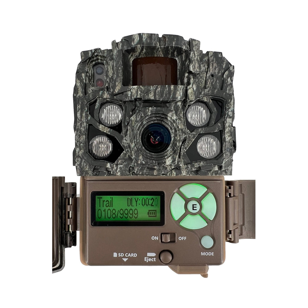 Browning Trail Cameras - Strike Force FHDR 40MP (6-Pack) with Accessories Bundle
