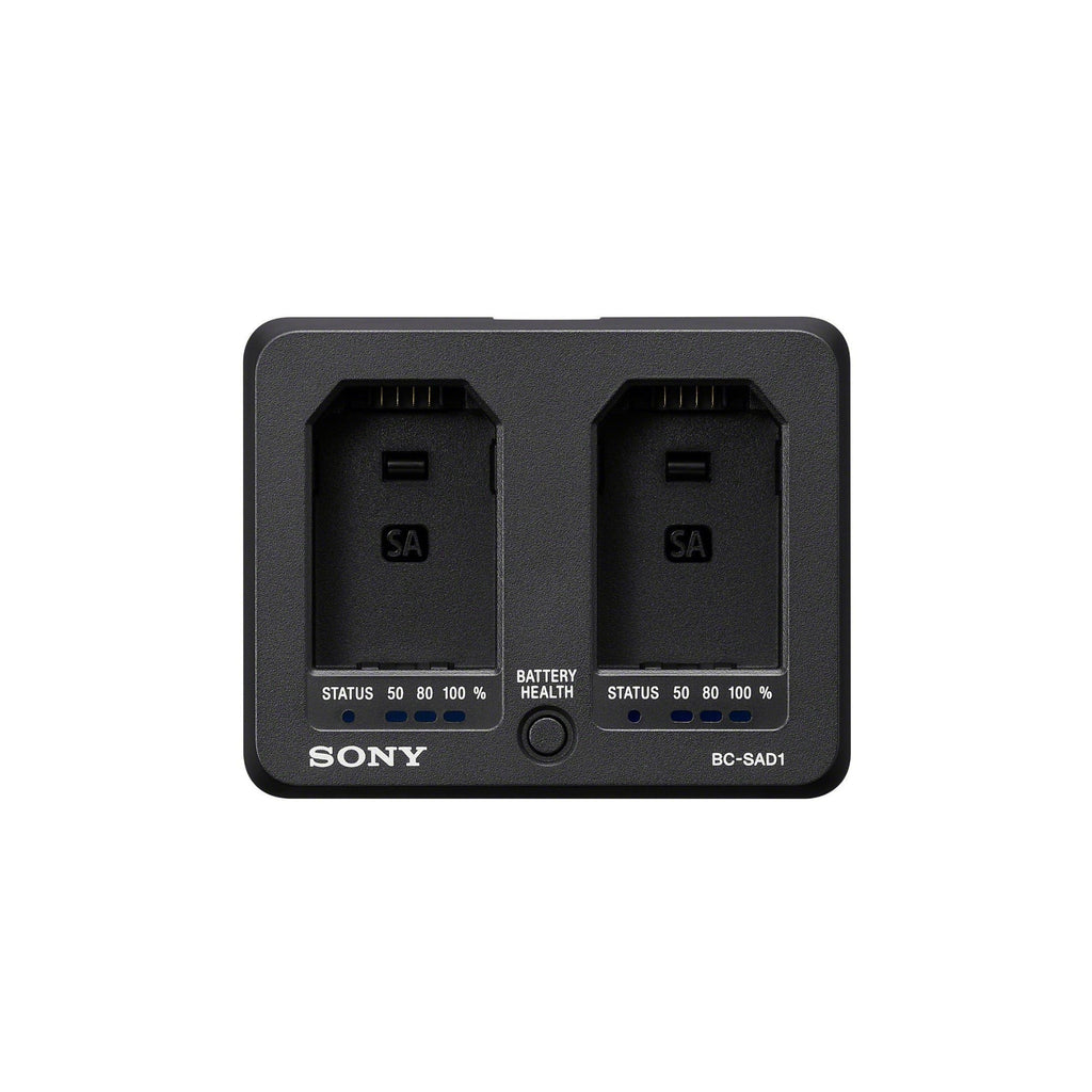 Sony BCSAD1 Dual Battery Charger for NPSA100 Batteries