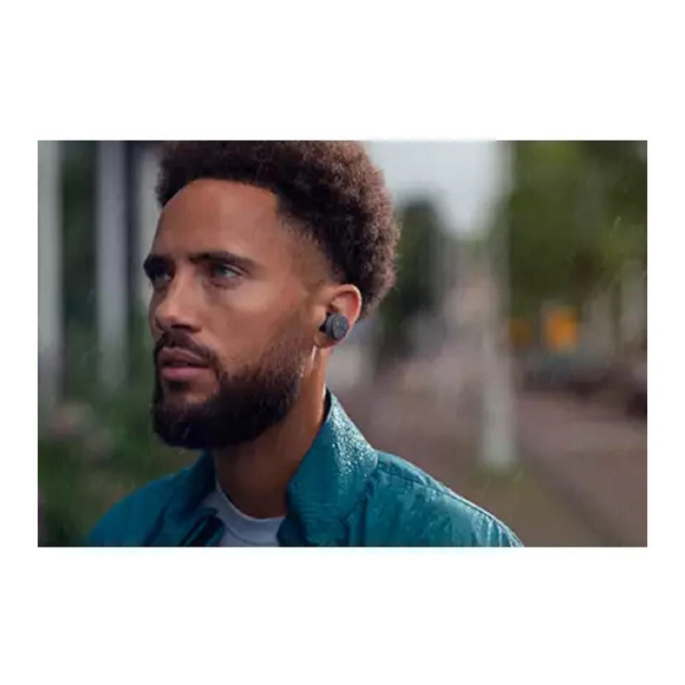 Philips T8506 Wireless Earbuds (Active Noise Canceling (ANC), Black)