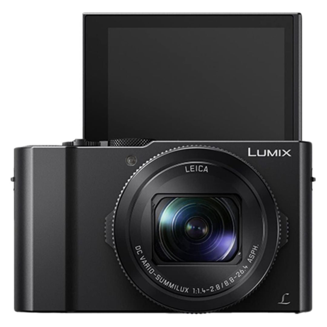 Panasonic LUMIX LX10 Digital Camera, 20.1MP, 4K, 24-72mm Lens, Wi-Fi (Black) (Certified Refurbished)