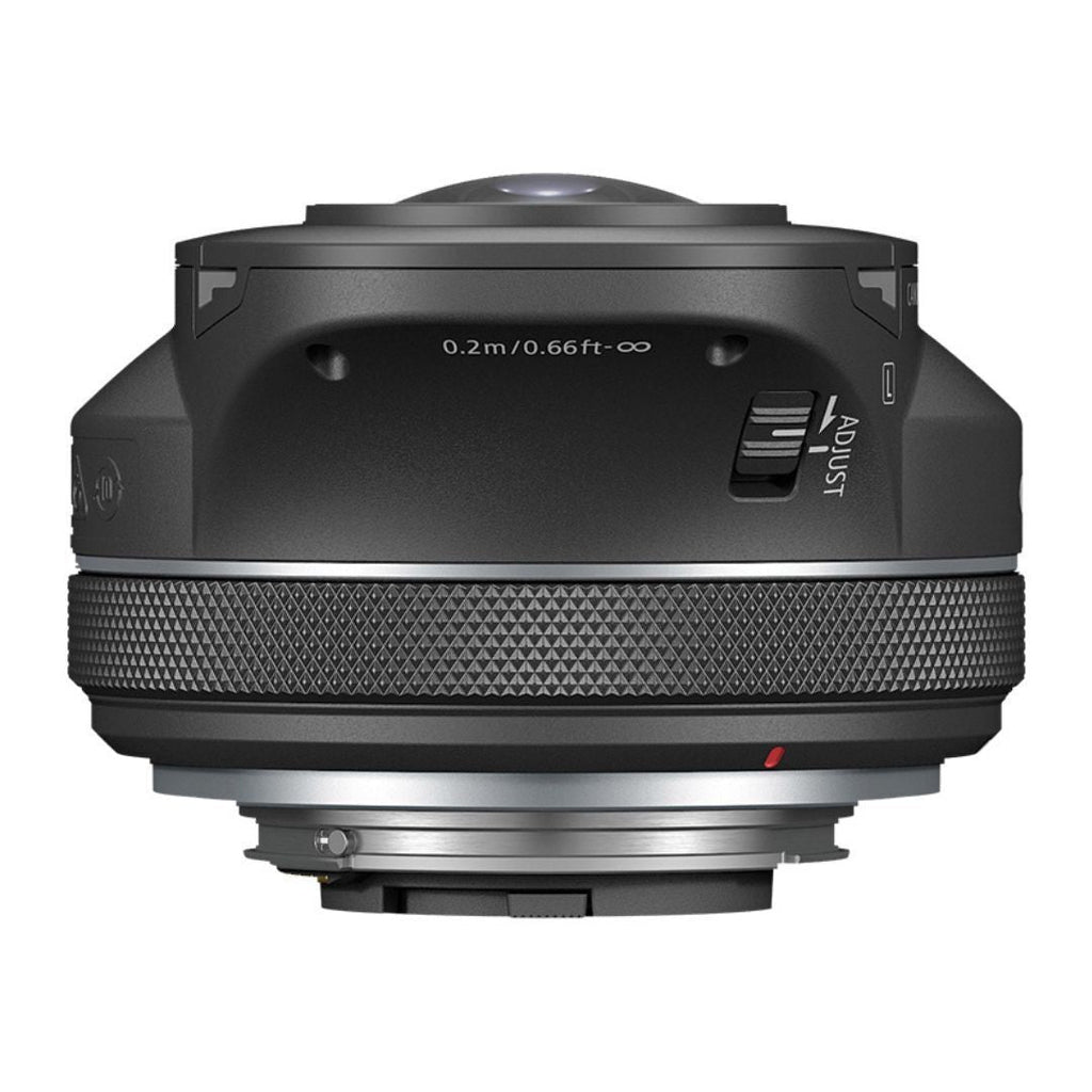 Canon RF-S3.9mm F3.5 STM DUAL FISHEYE Lens