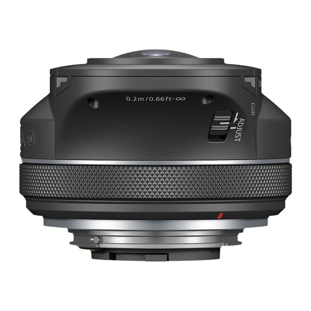 Canon RF-S3.9mm F3.5 STM DUAL FISHEYE Lens