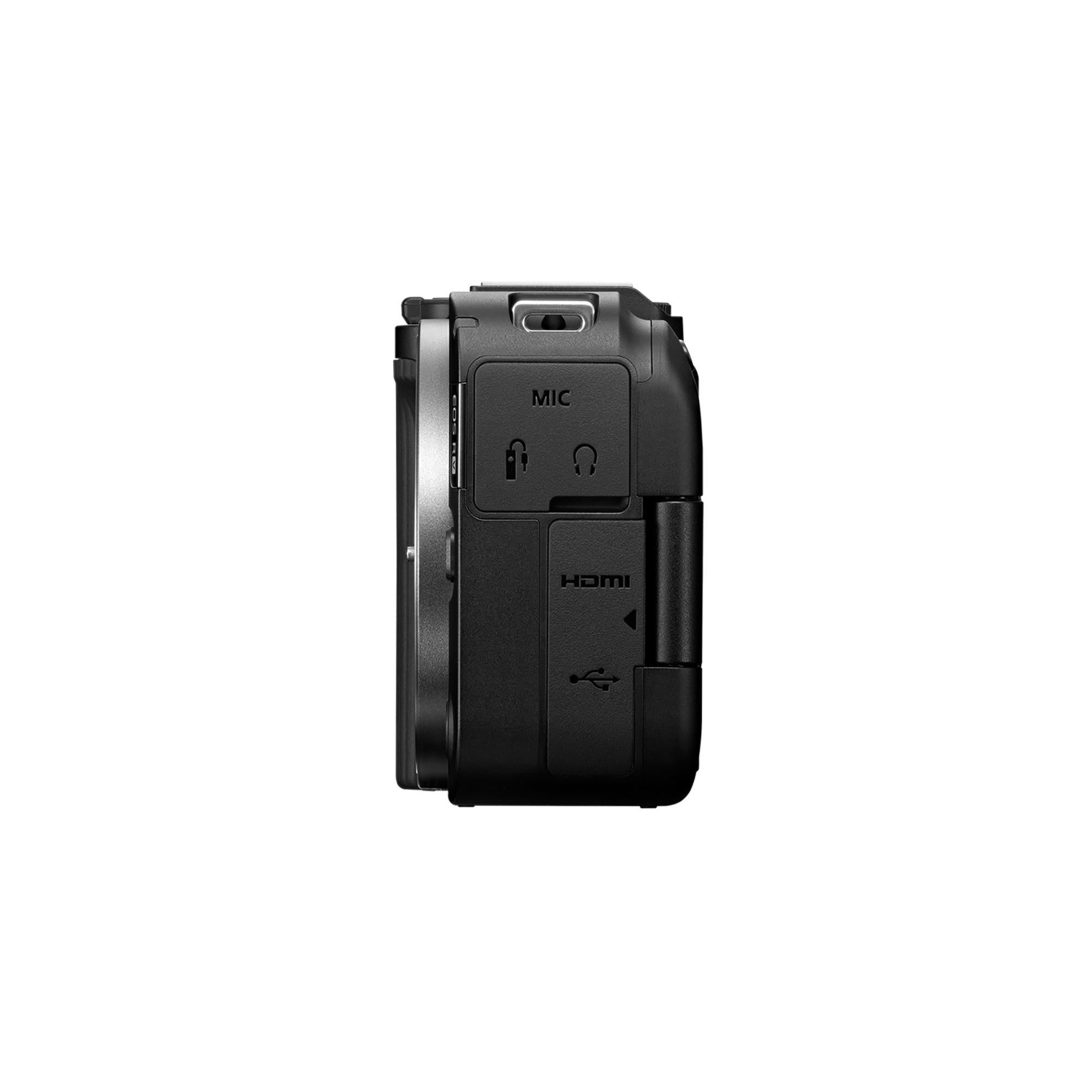Canon EOS R50 V Mirrorless Camera with Memory Card and Camera Bag Bundle