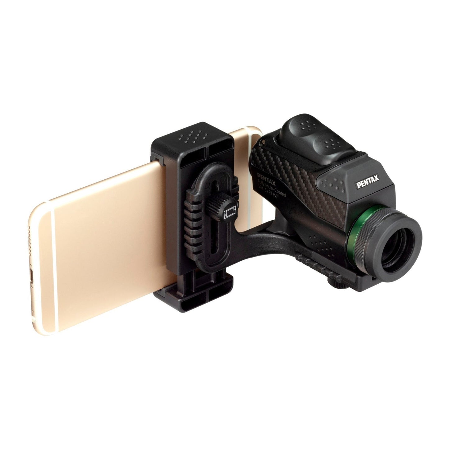 Pentax VM 6x21 WP Monocular Premium Kit with Macro Stand and Smartphone Adapter