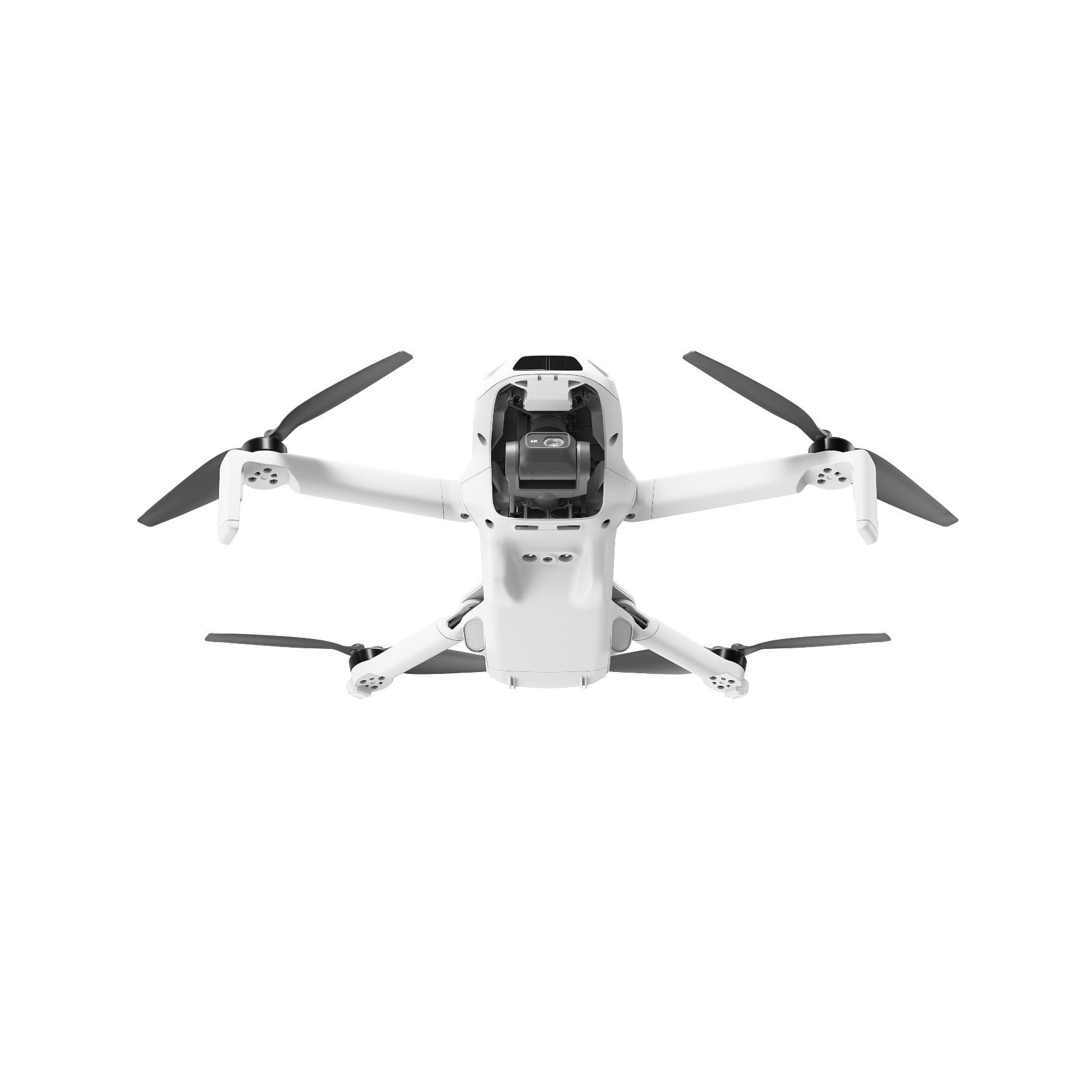 SKYROVER S1 Mini Camera Drone Combo with 4K/60fps Video, 3-Axis Gimbal (White)