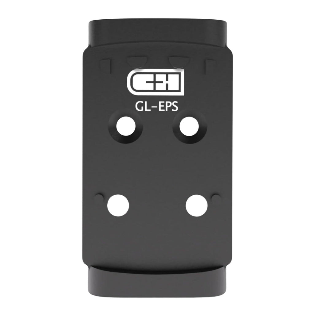 C+H Precision Optic Adapter Plate Compatible with Glock 17 19 MOS to Holosun EPS