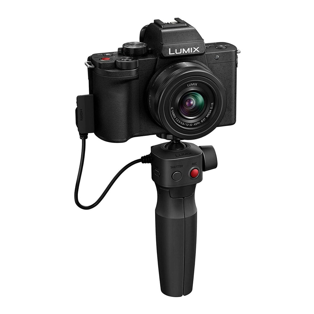 Panasonic LUMIX G100 Mirrorless Camera with 12-32mm Lens (Certified Refurbished)