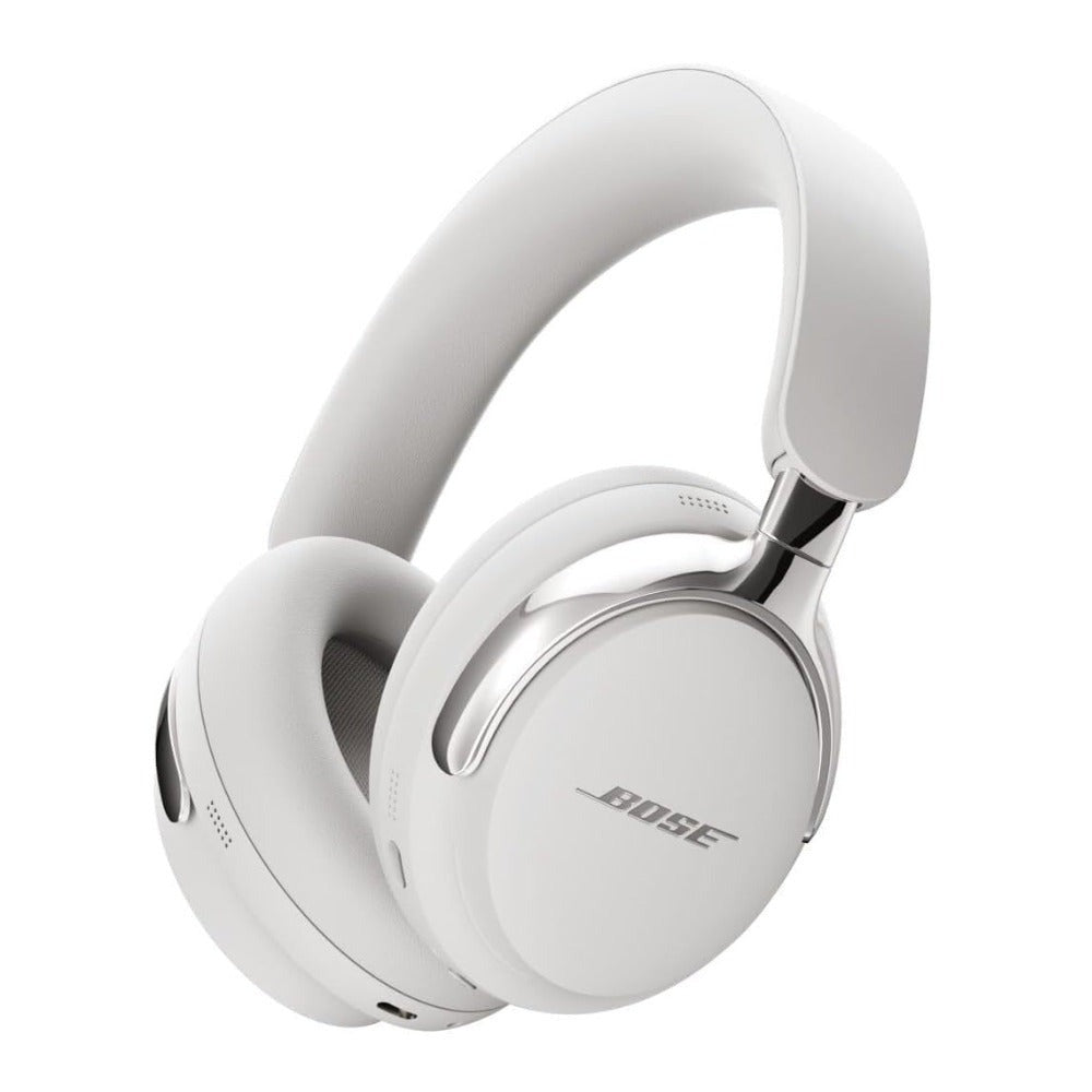 Bose QuietComfort Ultra Wireless Noise-Canceling Headphones (White Smoke, 2nd Gen)