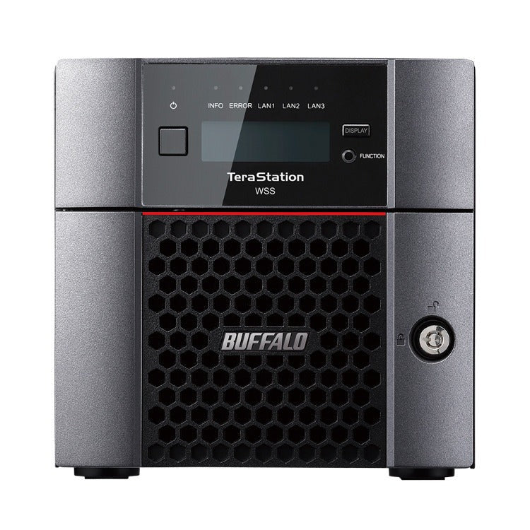 Buffalo TeraStation 16TB 5420DN 4-Bay Nas Server (4 x 4TB)