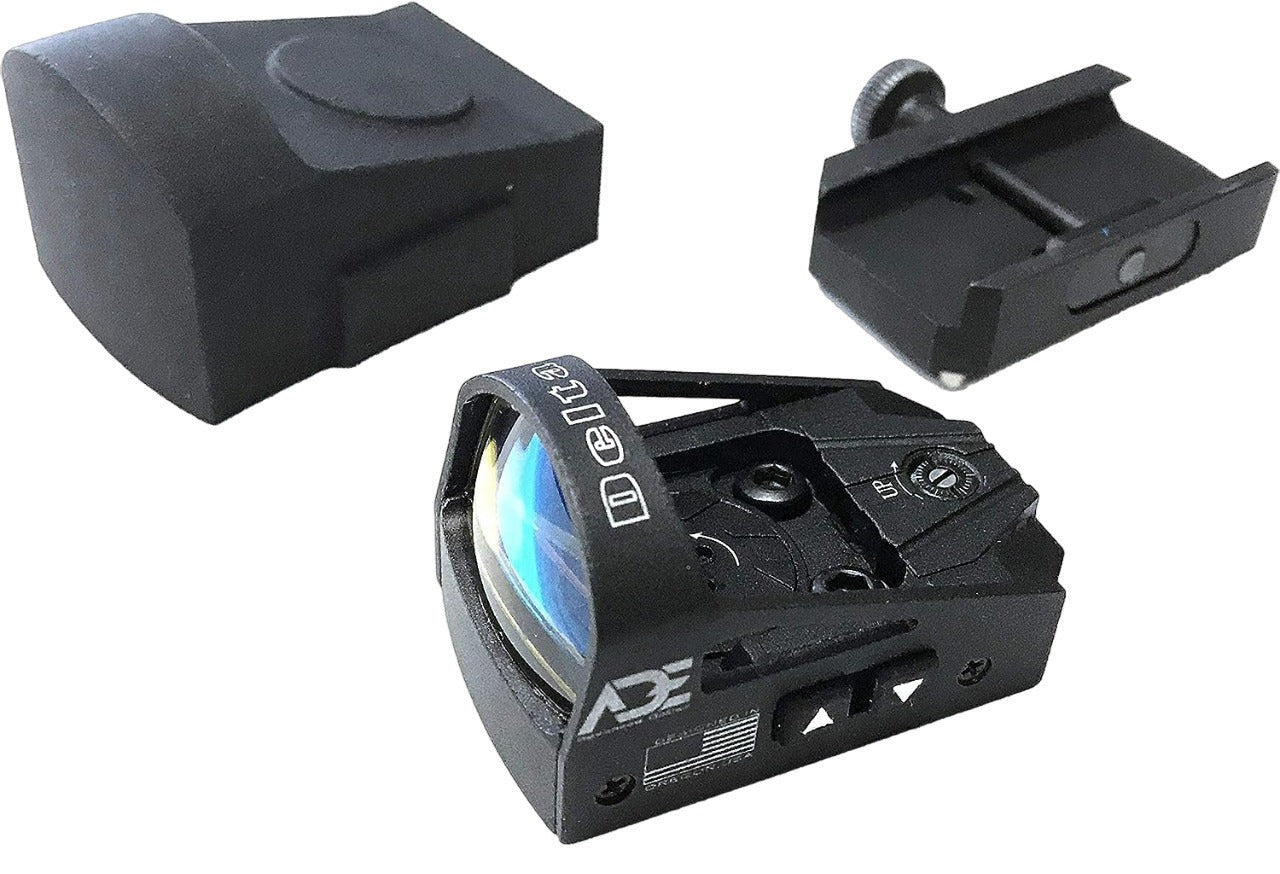 Ade Advanced Optics RD3-012 6 MOA Red Dot Mini Reflex Sight (Delta Green)
