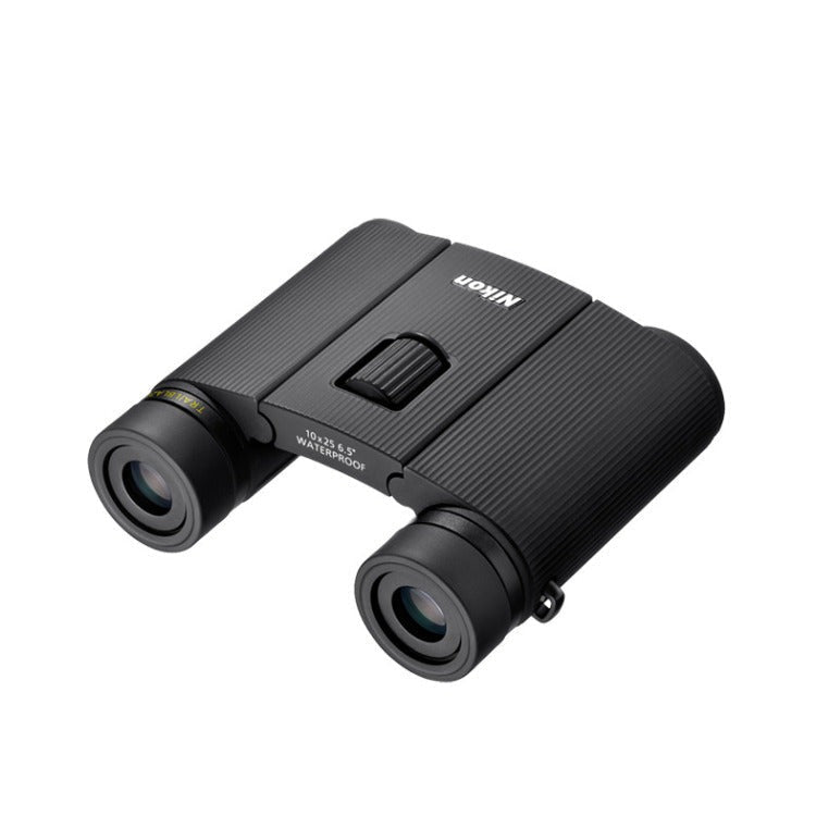 Nikon Trailblazer II 10x25 Binoculars with Waterproof, Fogproof and Multilayer-Coated Optics (Black)
