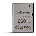 Novachips 660GB Extreme Series CFexpress 4.0 Type A Memory Card with 1,700MB/s Read 1,500MB/s Write