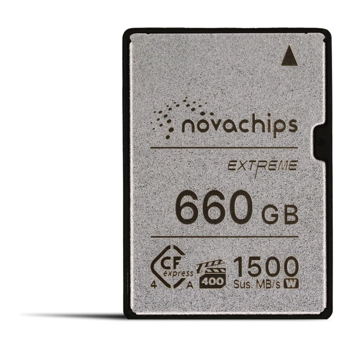 Novachips 660GB Extreme Series CFexpress 4.0 Type A Memory Card with 1,700MB/s Read 1,500MB/s Write