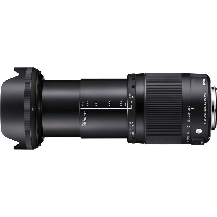 Sigma 18-300mm f/3.5-6.3 DC MACRO OS HSM Contemporary Lens for Sigma SA