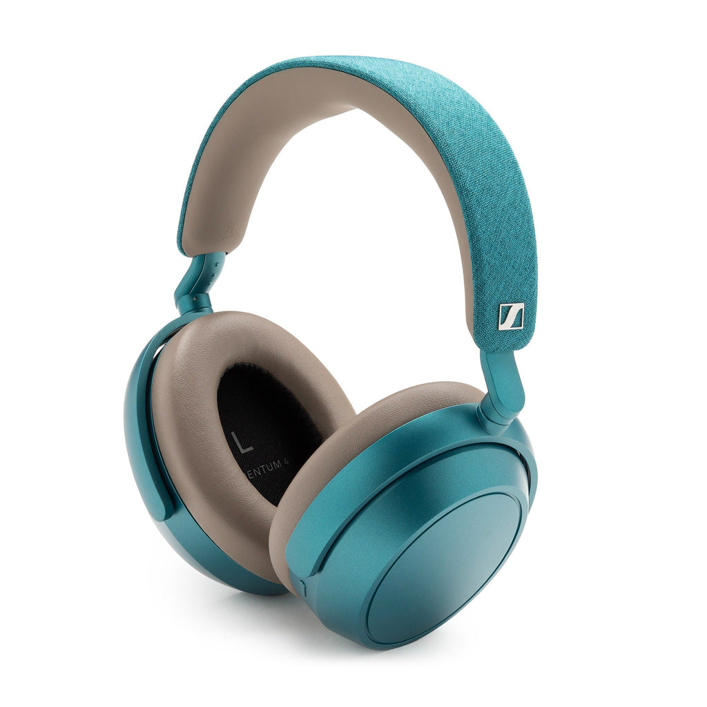 Sennheiser Momentum 4 Wireless Noise Cancelling Over-Ear Headphones (Teal)