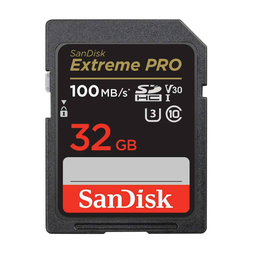 SanDisk 32GB Extreme Pro SDHC and SDXC UHS-I Memory Card