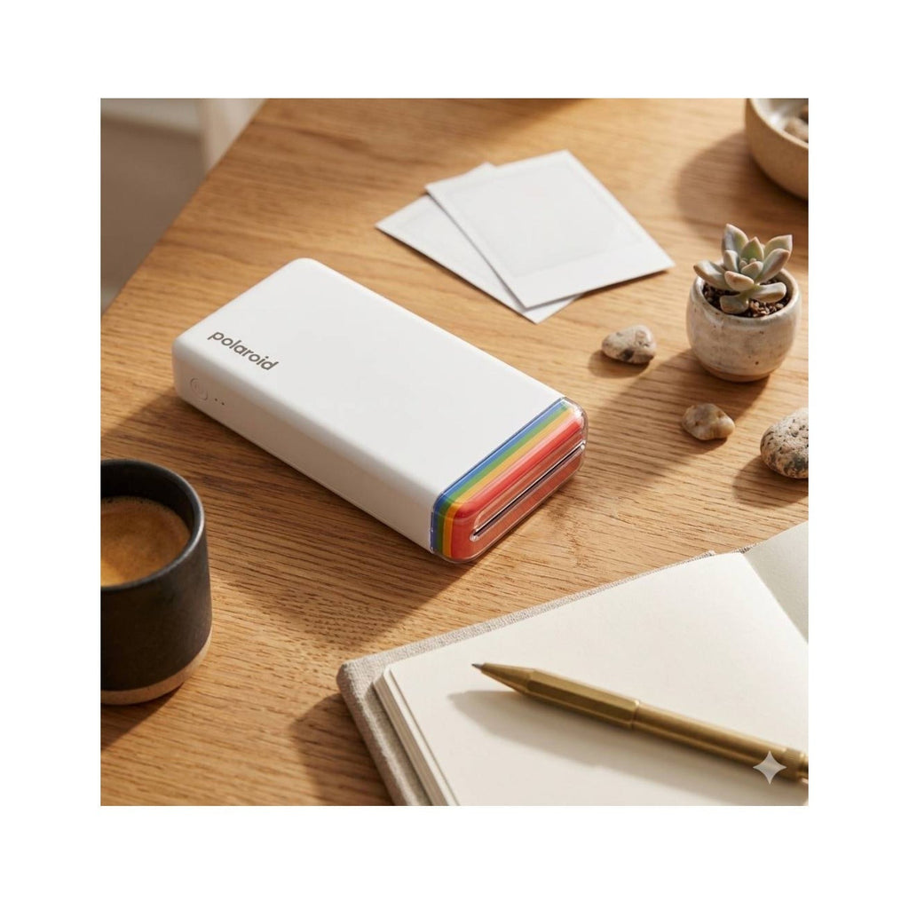 Polaroid Hi-Print 2x3 Generation 2 Bluetooth Pocket Photo Printer (White)