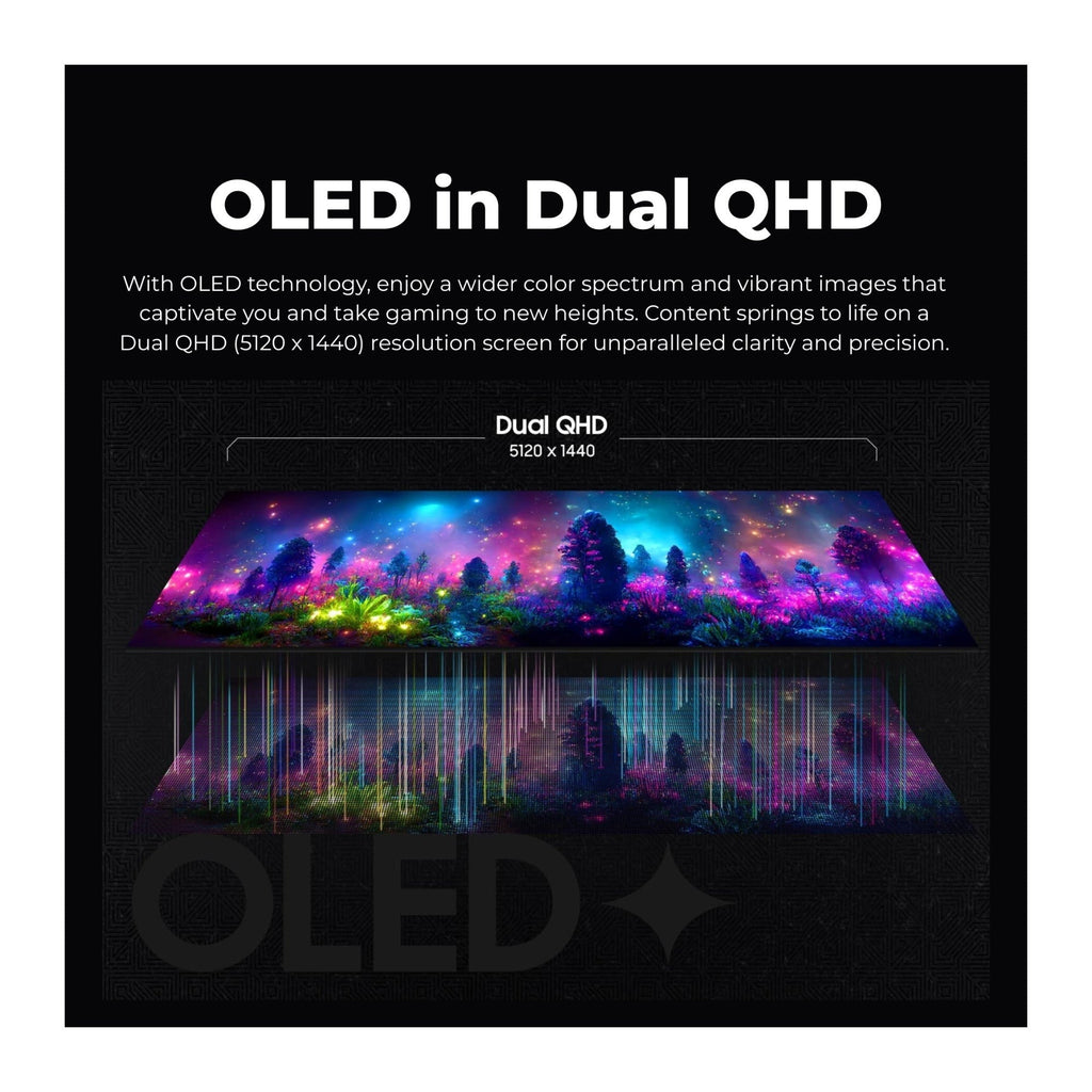 Samsung Odyssey G9 G91SD 49-inch OLED Dual-QHD Curved Ultrawide Gaming Monitor