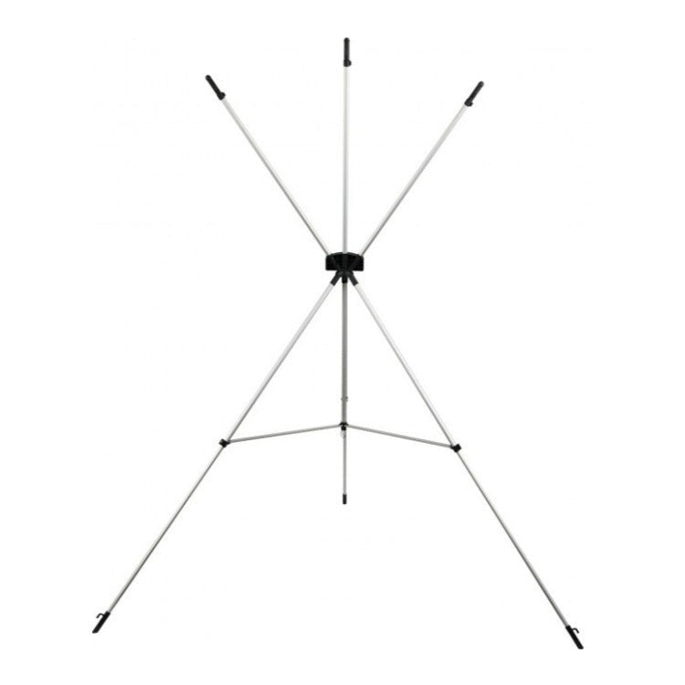 Westcott X-Drop Wrinkle-Resistant Backdrop Kit with 5x12-Feet Chroma-Key Green Screen Backdrop and Stand