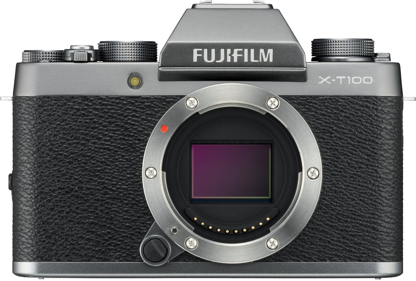 Fujifilm X-T100 Mirrorless Digital Camera (Dark Silver)