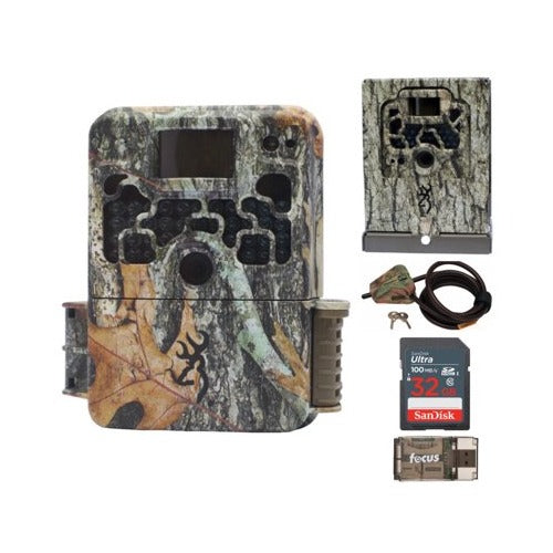 Browning Trail Cameras Strike Force Extreme 16MP Game Camera Bundle