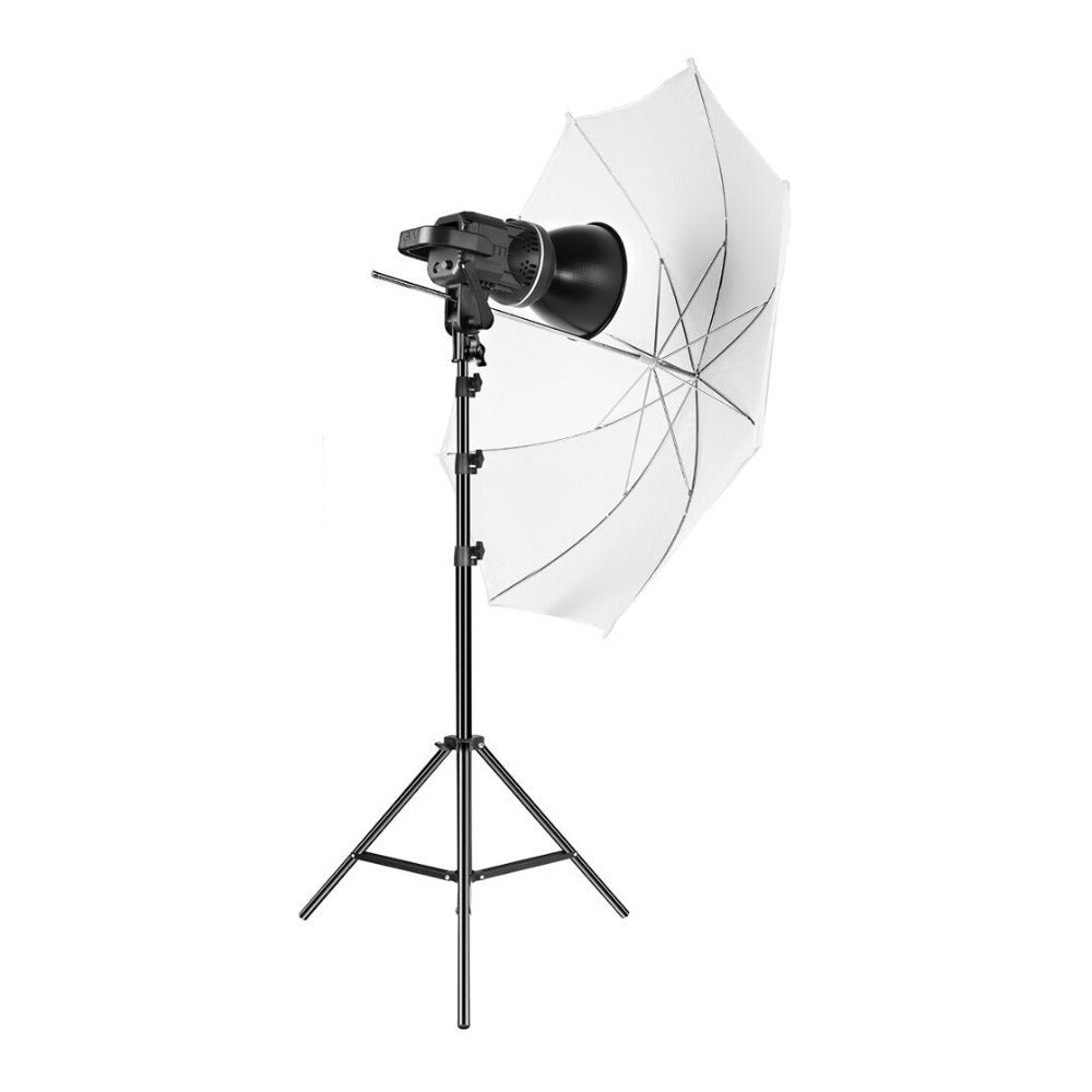 GVM LED Video Soft Light Daylight-Balanced LS-p80s LED 1-Light Kit with Umbrella