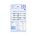 Cozyla Calendar+ Gen2 32-inch FHD Smart Family Hub with Auto Sync (White)