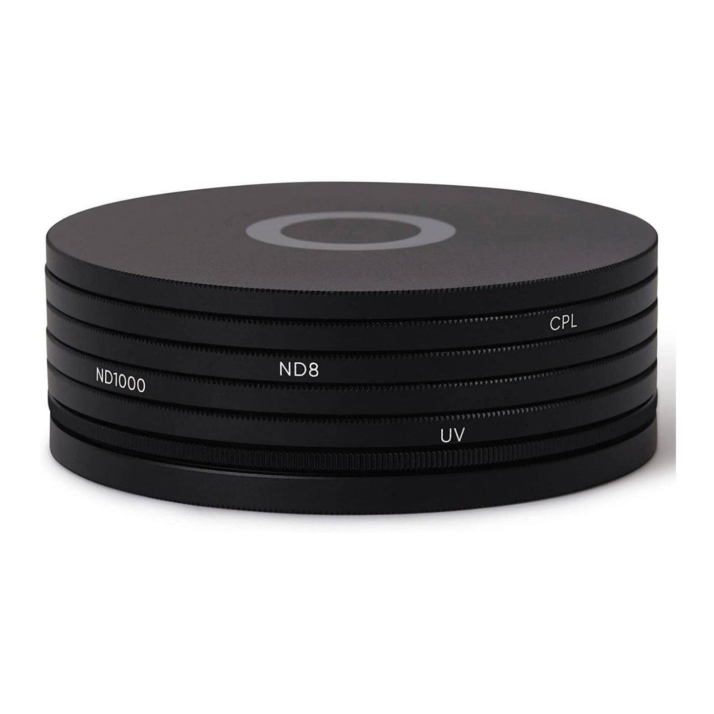 Urth 82mm Magnetic UV, CPL Polarizing, ND8, and ND1000 Filter Plus+ Kit