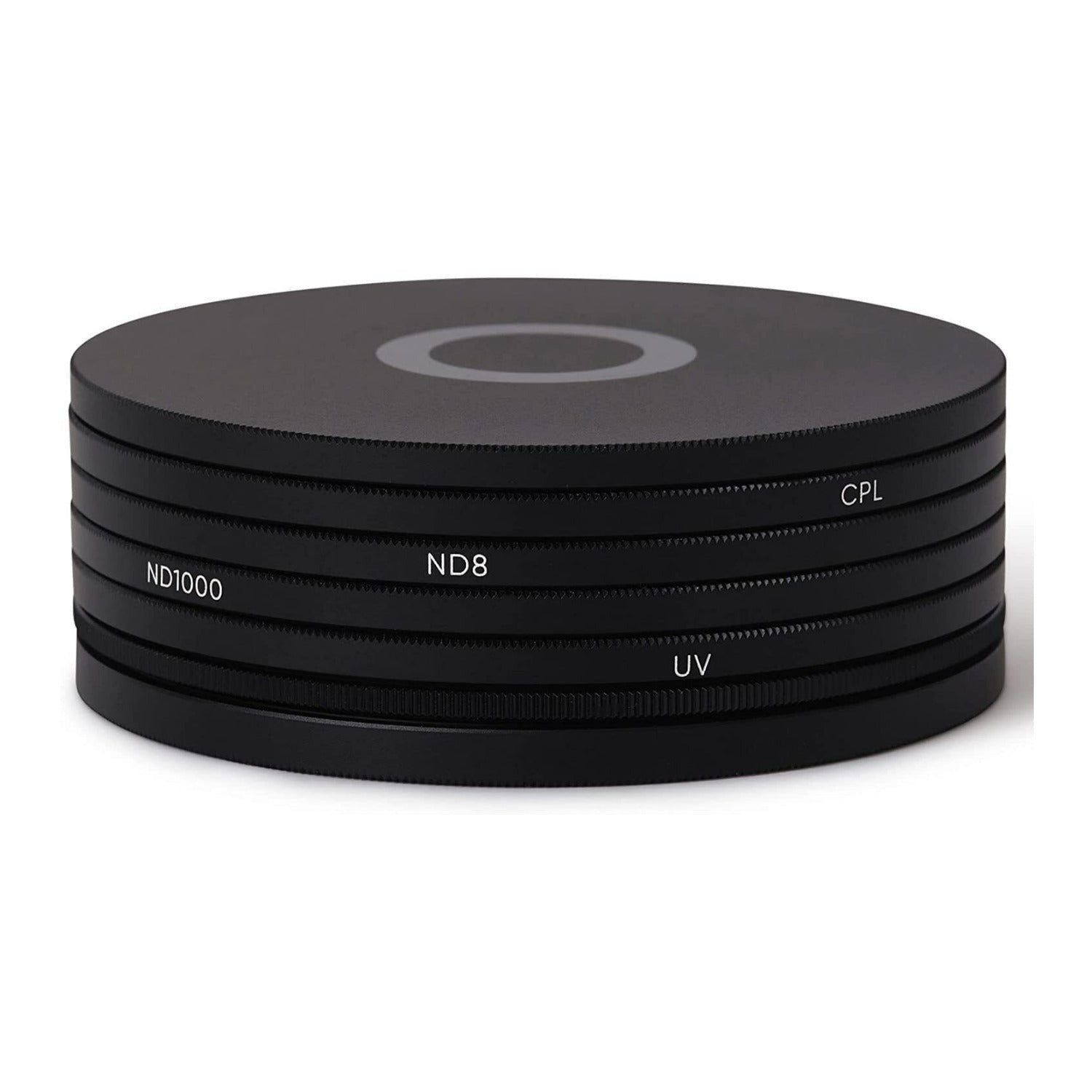 Urth 82mm Magnetic UV, CPL Polarizing, ND8, and ND1000 Filter Plus+ Kit