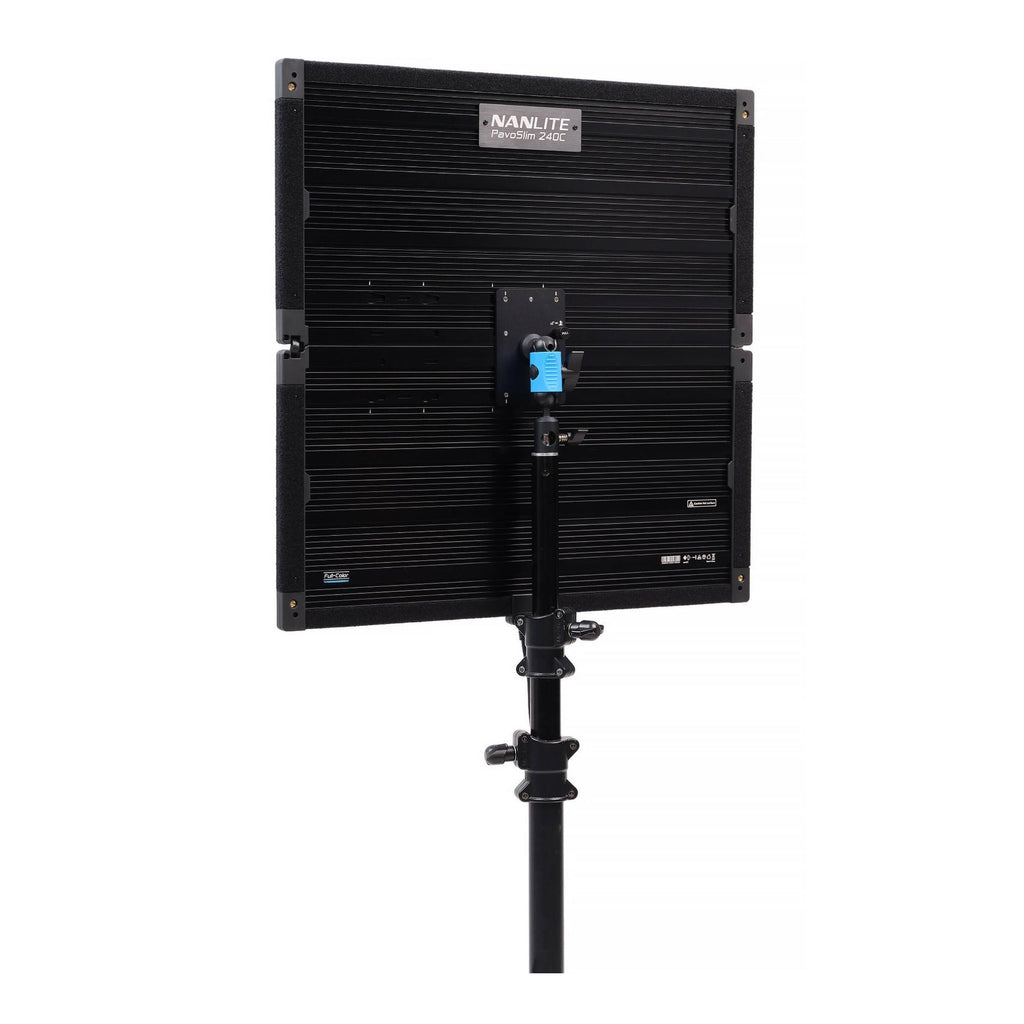 Nanlite PavoSlim 240C RGBWW LED Panel with Softbox, Eggcrate and LumenRadio CRMX