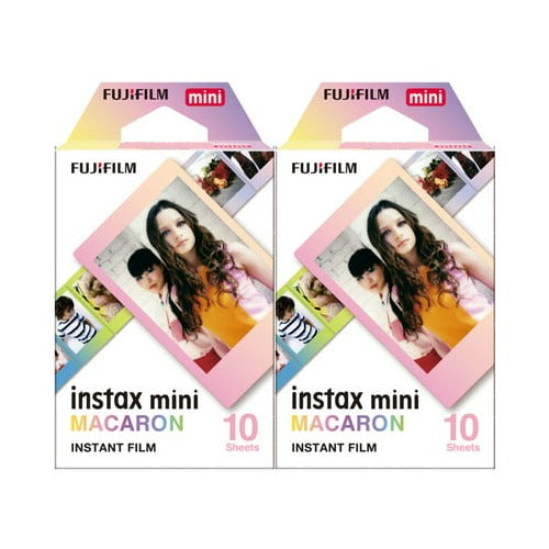 Fujifilm instax Mini Macaron Instant Film Bundle (20 Exposures)