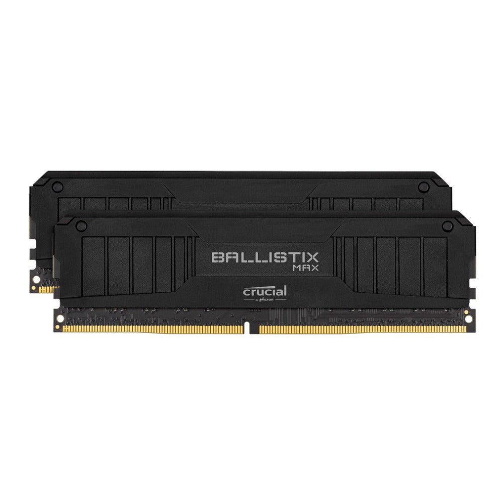 Crucial Ballistix MAX CL19 UDIMM 32GB DDR4 Memory Kit (2 x 16GB)