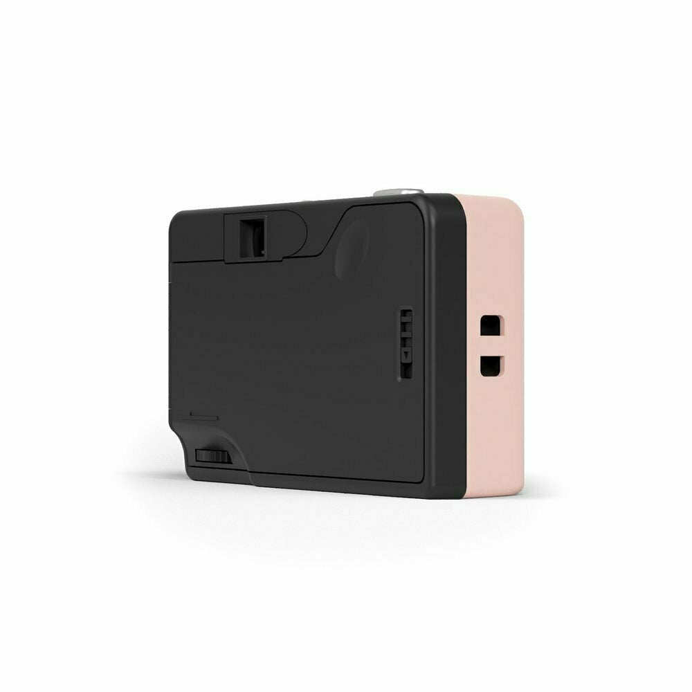 Reto 35mm Ultra Wide and Slim Film Camera with 22mm Lens (Pastel Pink)