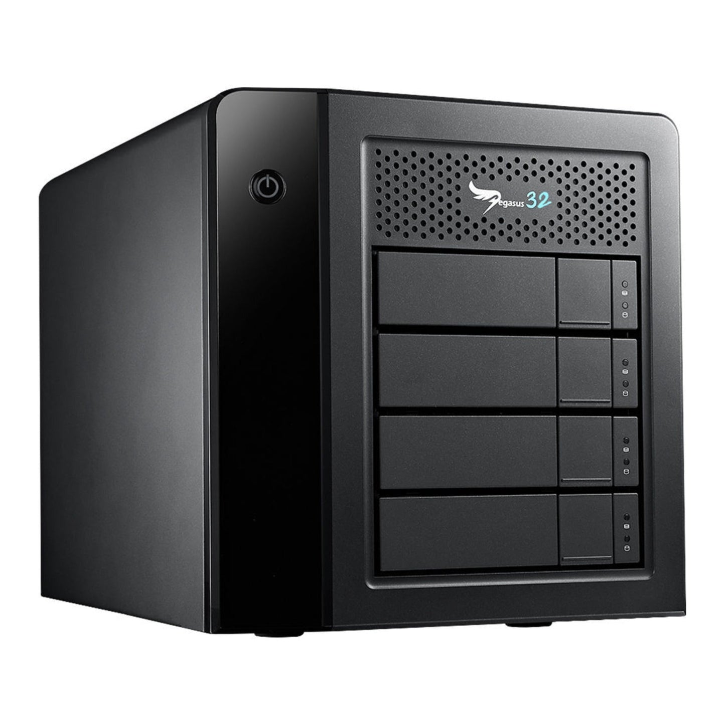 Promise Technology Pegasus32 R4 16TB RAID Storage - 4-Bay Thunderbolt 3/USB 3.2