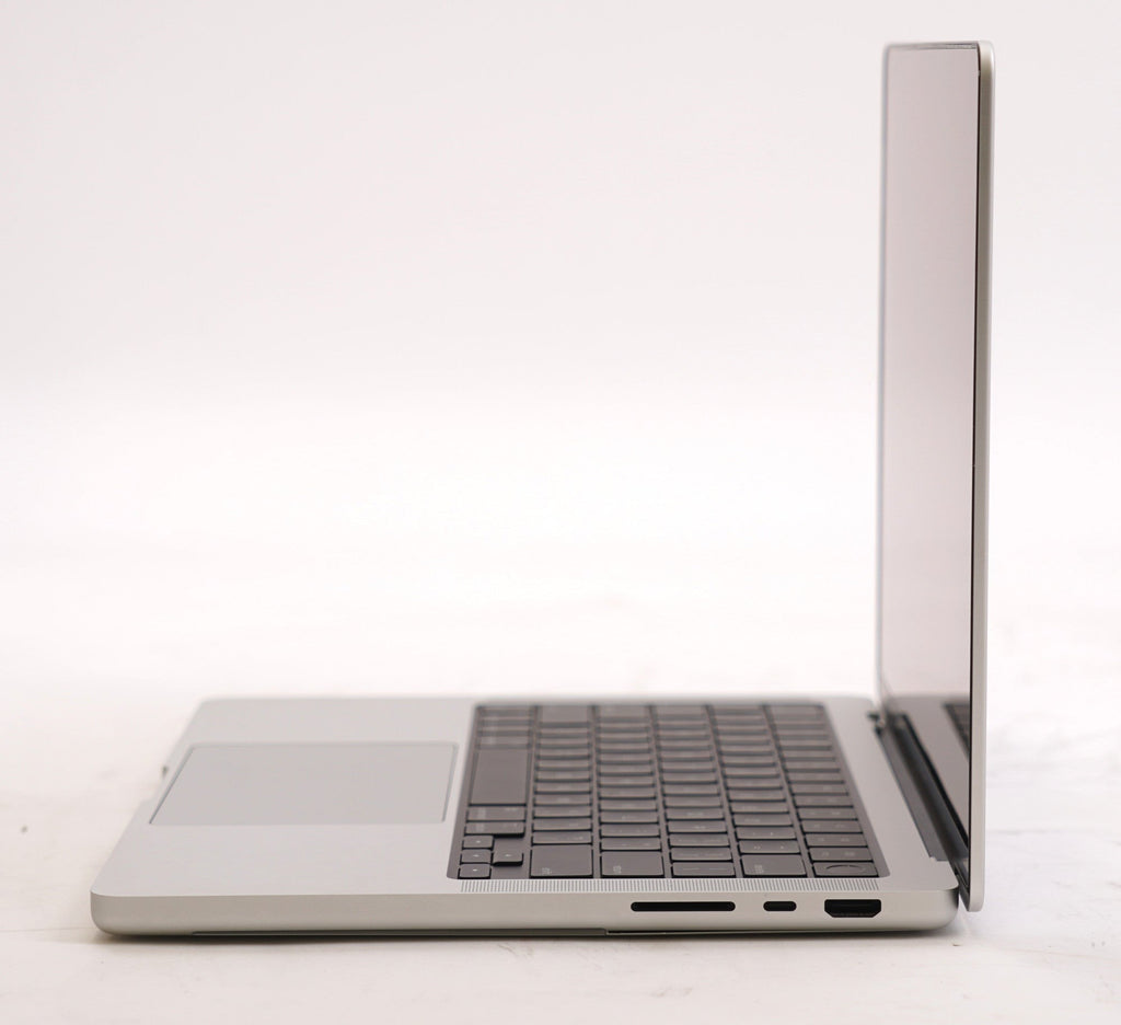 Apple MacBook Pro with Apple M1 Pro chip (14 inch, 16GB RAM, 512GB SSD, Silver) (Used)