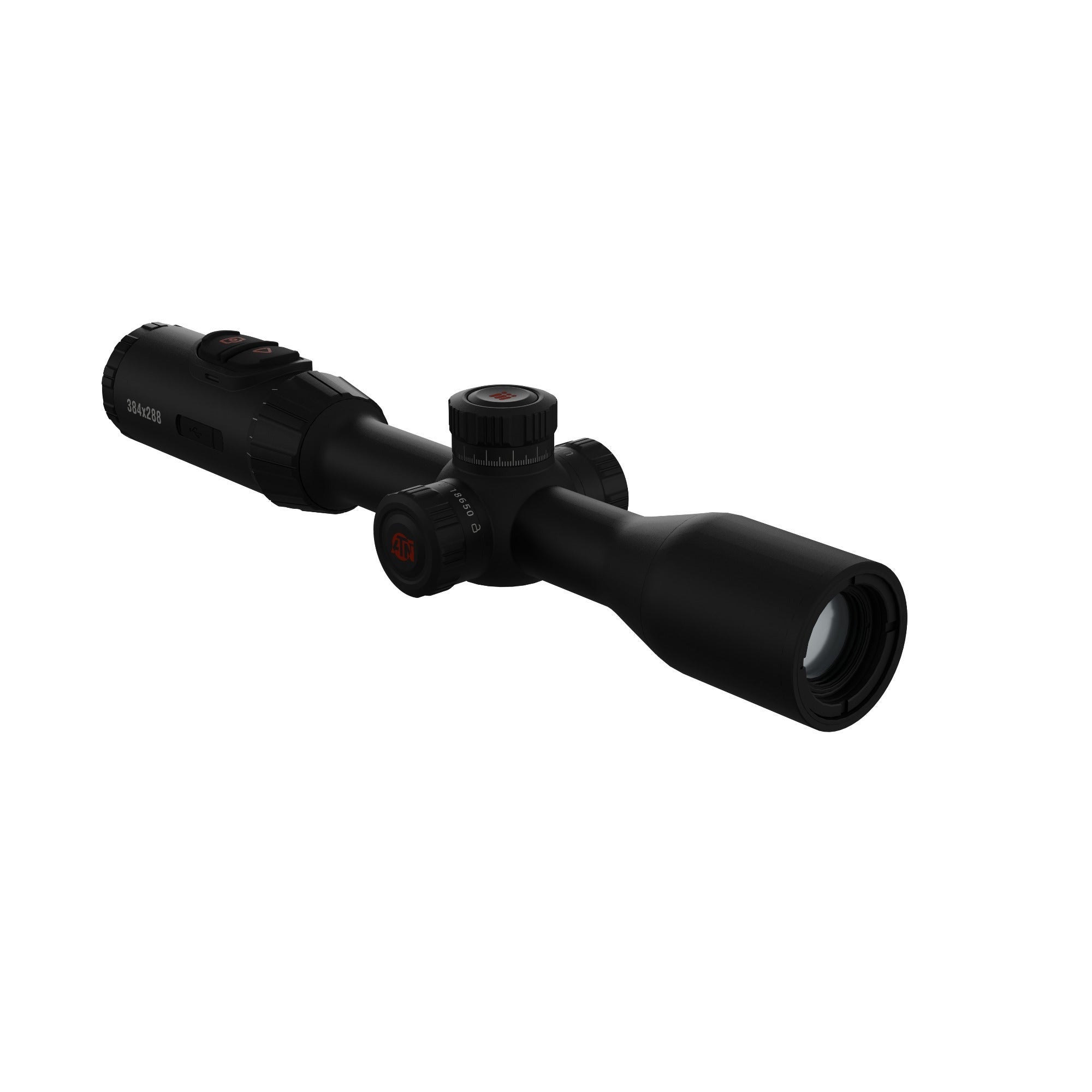 ATN ThOR 6 Elite 2.520x Thermal Riflescope 384288 Sensor 25mm Lens with Wi-Fi
