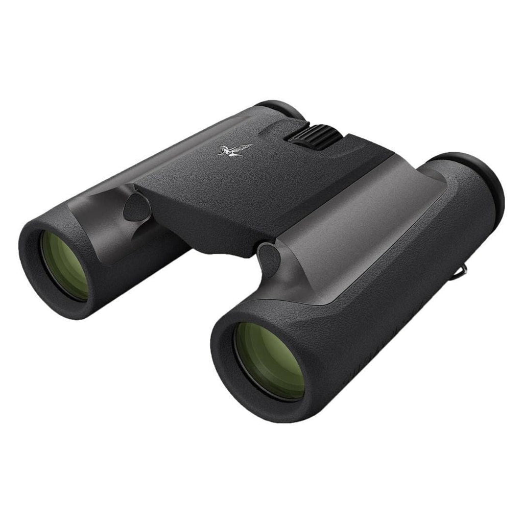 Swarovski 10x25 CL Pocket Binoculars (Anthracite, Wild Nature Field Bag)